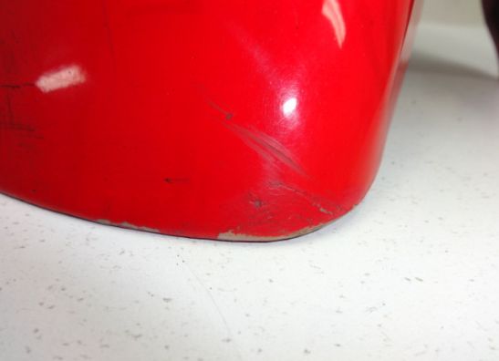 Voorspatbord Honda VFR 750