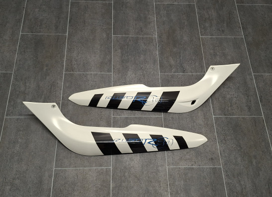 Linker achterkant BMW R 1150 R rockster