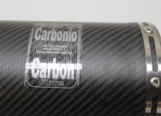 Uitlaat Suzuki GSX R 1000