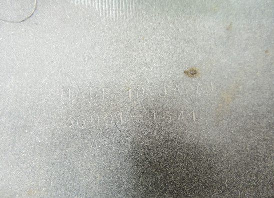 Rechter achterkant Kawasaki ZX 6 R