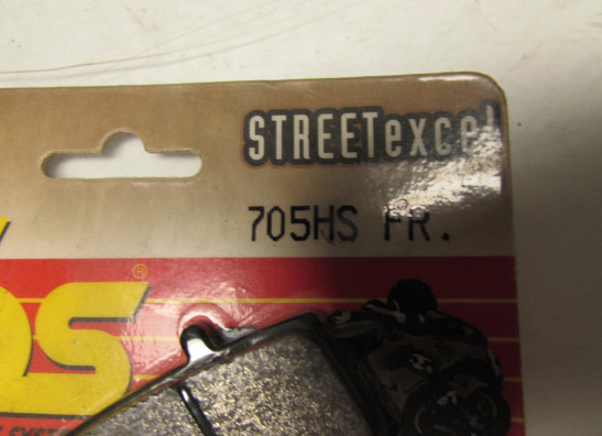 Bremsbeläge Kawasaki KLR 650