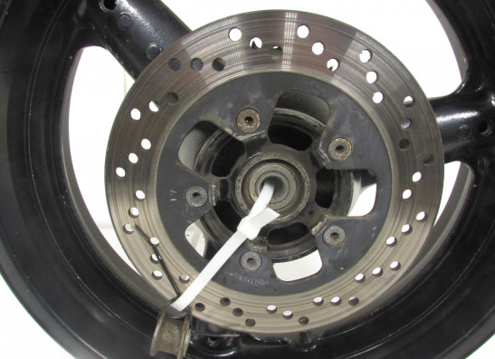 Achterwiel compleet Suzuki GSX F 600