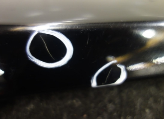 Heck links BMW R 1200 R