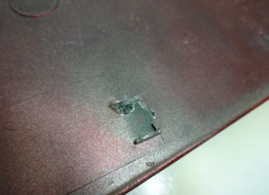 Rechter zijkuip klein Honda PC 800