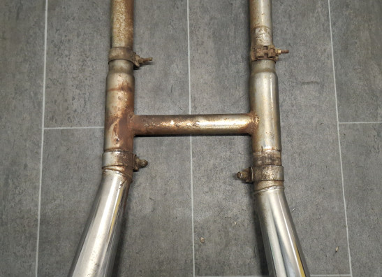 Uitlaat Kawasaki LTD 440