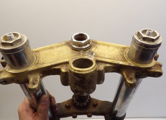 Front pipes complete Honda NSR 400