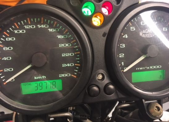 Motorblok Ducati Monster 800