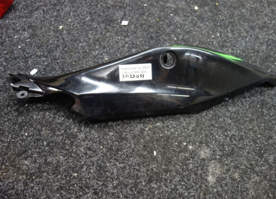 Linker achterkant Kawasaki Ninja 400 2018-2020