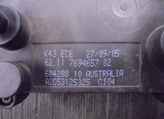 Meter combination BMW K 1200 R 