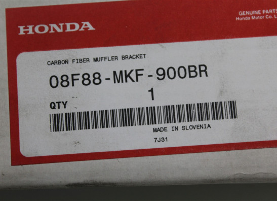 Uitlaat Honda CBR Fireblade