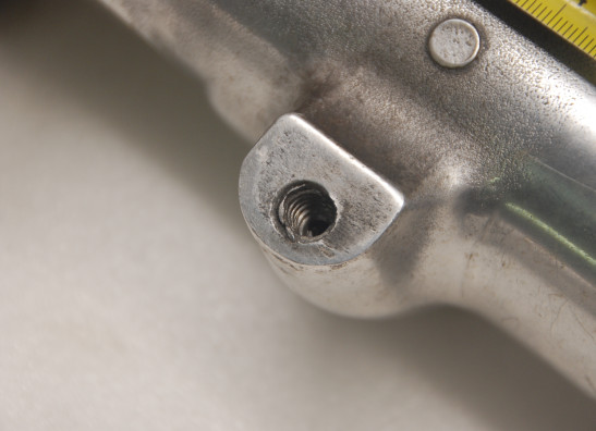 Voorpoot buiten Harley Davidson Touring FL