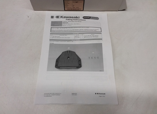 Rear carrier top box Kawasaki VERSYS 1000