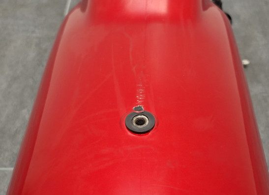 Hinterradabdeckung Honda VF 700  750 Supermagna