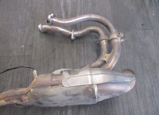 Downpipes Honda VFR 800 X Crossrunner