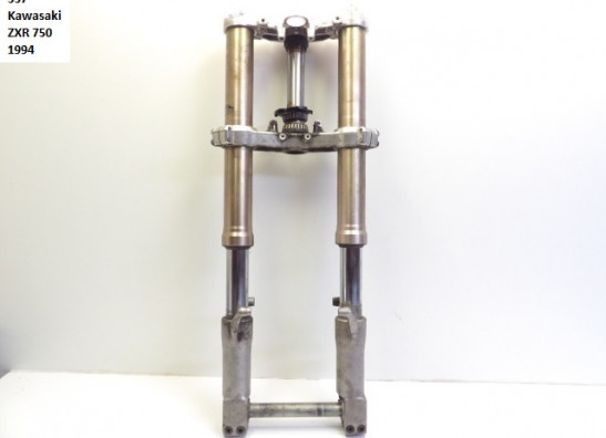 Front pipes complete Kawasaki ZXR 750