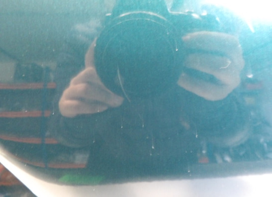 Seitenverkleidung rechts Triumph Trophy 900