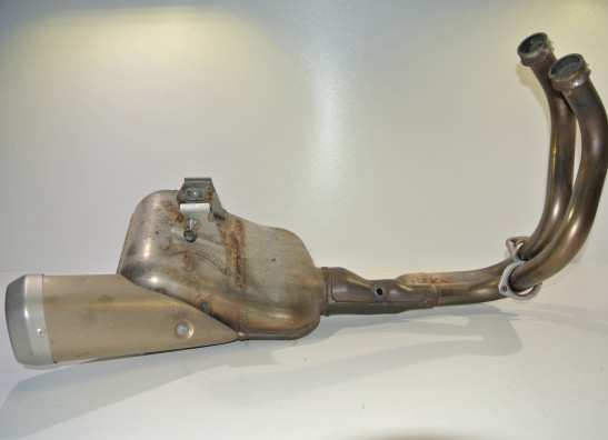 Uitlaat Yamaha MT 07