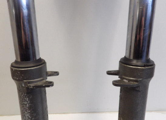 Standrohr links unten Yamaha TDM