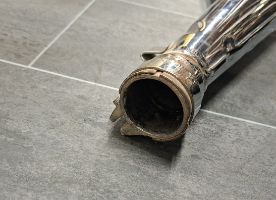 Auspuff Yamaha XJR 1300