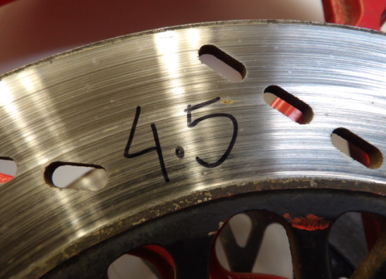 Front Wheel Suzuki GS 650