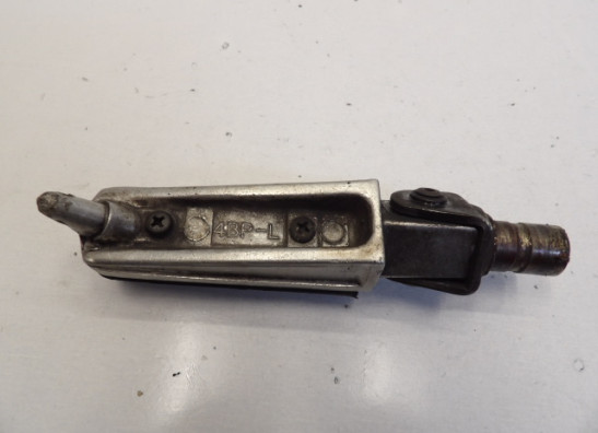 Footrest left Yamaha XJR 1200