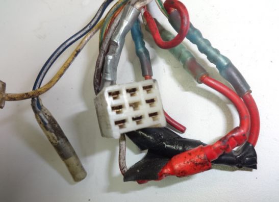 Handlebar switch assy right Suzuki GS 650