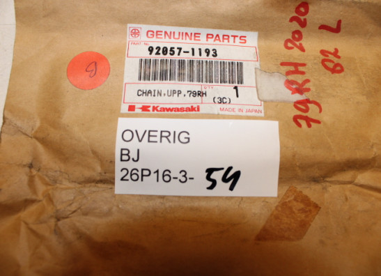 Nockenwelle kette Overig Onbekend Unknown