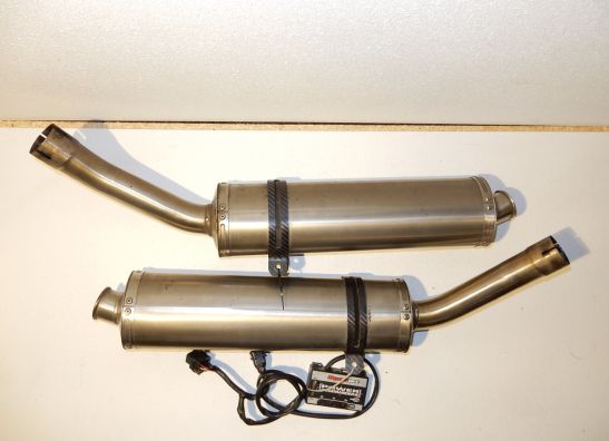 Uitlaat Moto Guzzi V11