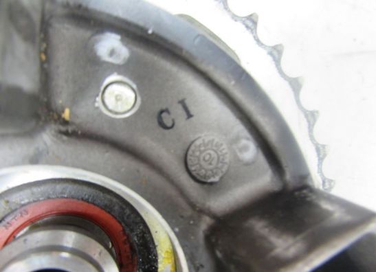 Kettenrad-Trager Kawasaki Z 750