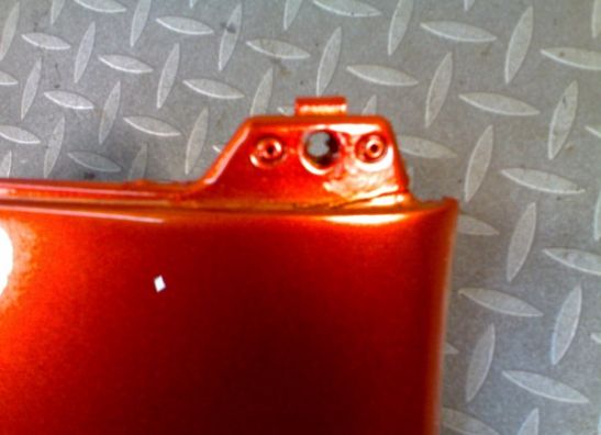 Seitenverkleidung rechts klein Honda CBR 900 RR