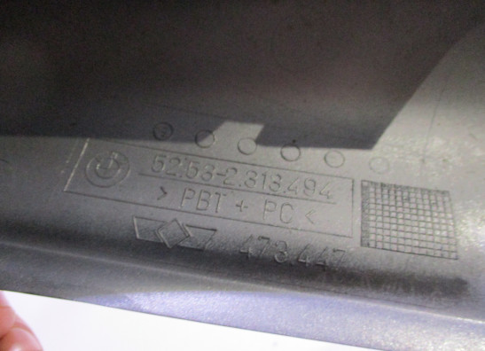 Heck rechts BMW R 850 R