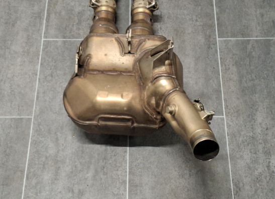 Uitlaatbochten Yamaha MT 10