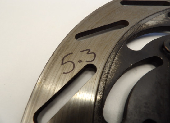 Achterremschijf Yamaha XVS 1100 Dragstar