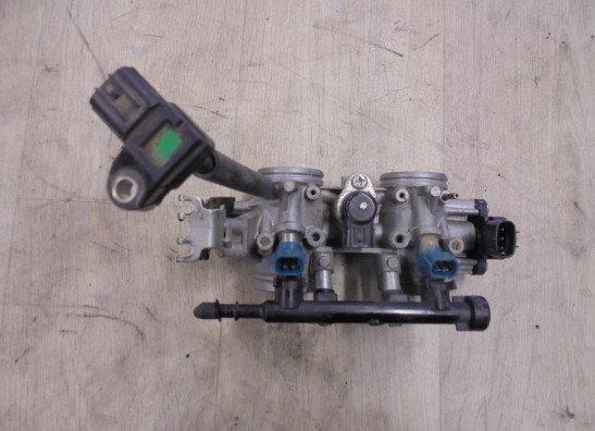 Gasklephuis Yamaha MT 07