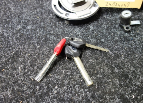 Slotenset Yamaha XSR 900