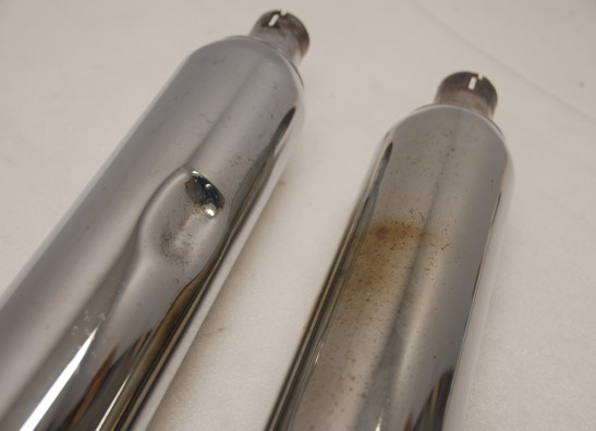 Sport auspuff Harley Davidson Touring FL