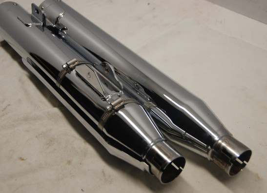 Uitlaat Harley Davidson Dyna