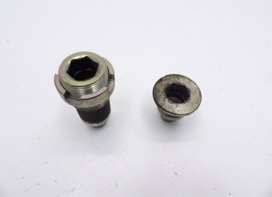 Frame - onderdelen Honda VF 700  750 C Magna