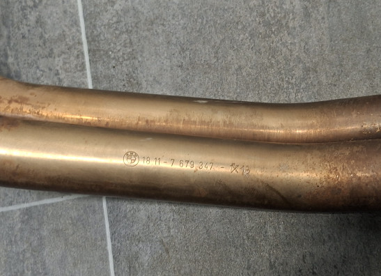 Uitlaat BMW F 650 GS