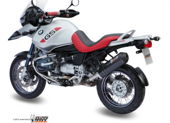 Uitlaat BMW R 1150 GS
