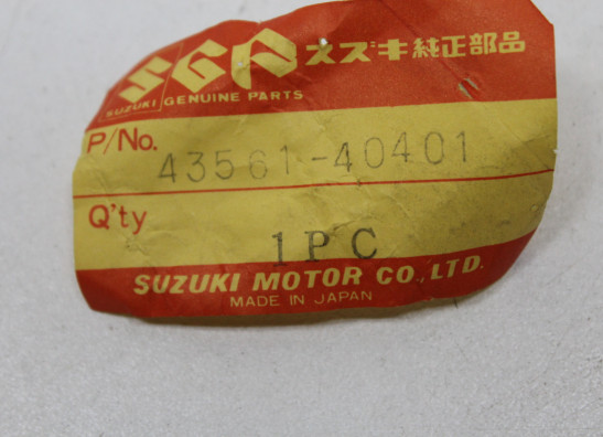 Voetsteun links Suzuki RM 125