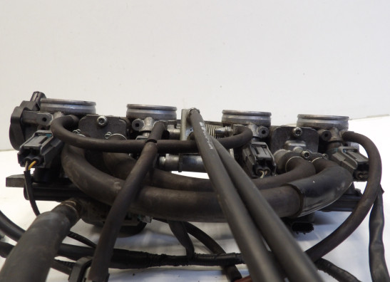 Gasklephuis Honda CBF 1000