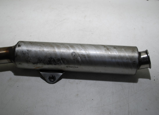 Uitlaat Ducati monster 900