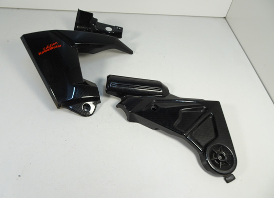 Cowl left small Kawasaki VERSYS 650