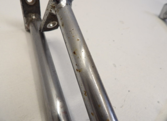 Suitcase bracket set Suzuki LS 650