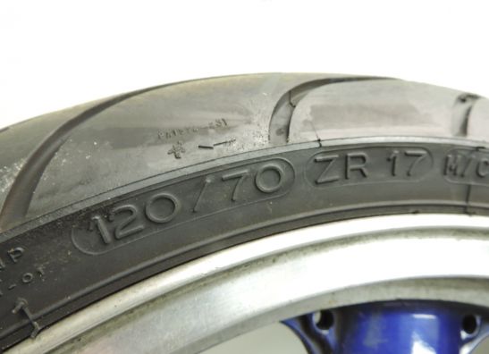 Velgen set Kawasaki ZX 7 R