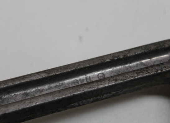 Pillion step right Kawasaki ZXR 750