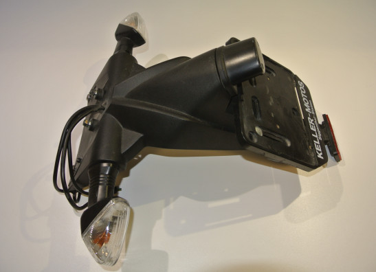 License plate holder Kawasaki Z 750