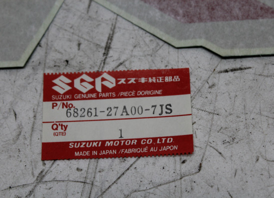 Sticker Suzuki GSX R 1100