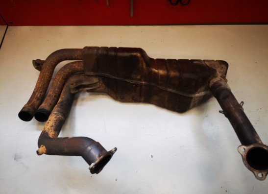 Downpipes Aprilia RST 1000 Futura